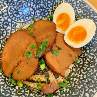 簡単！チャーシュー丼